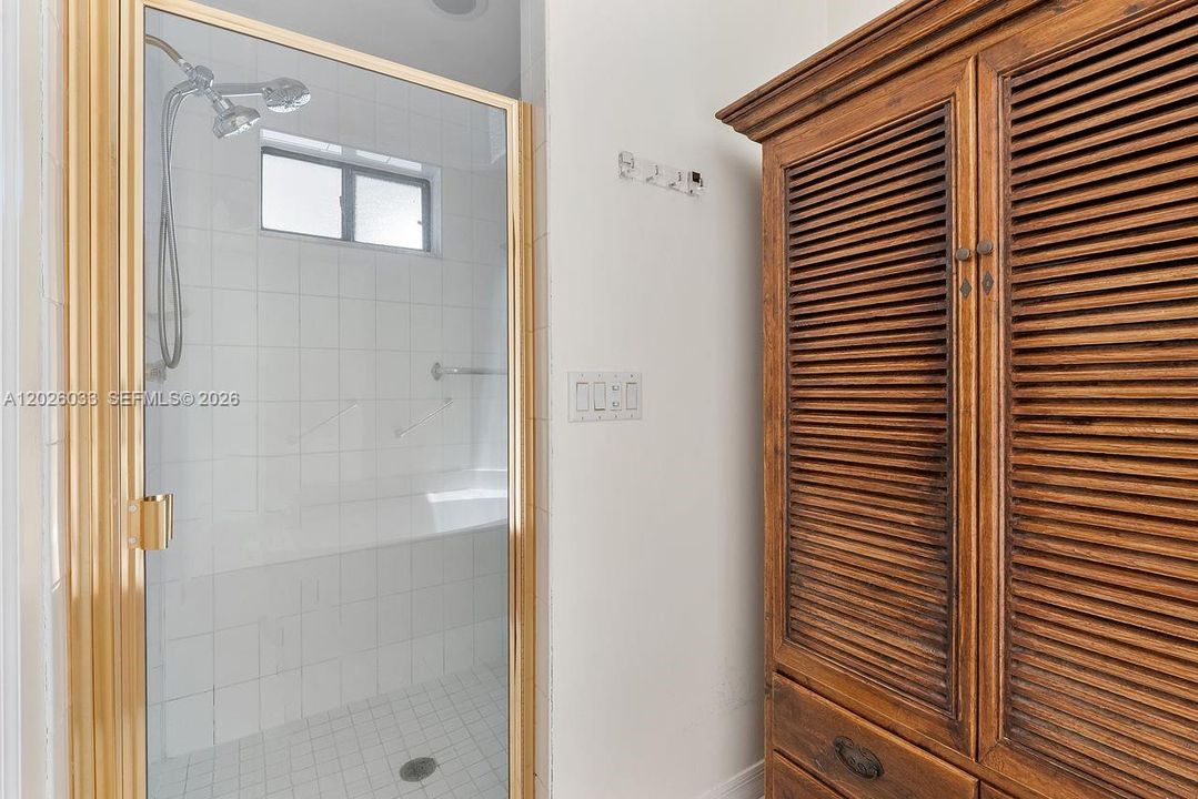 Primary Walk in Shower