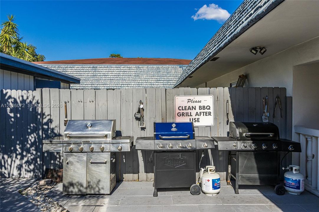 BBQ Area