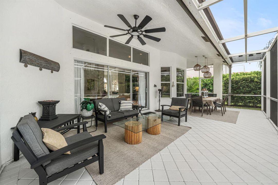 Enclosed Patio