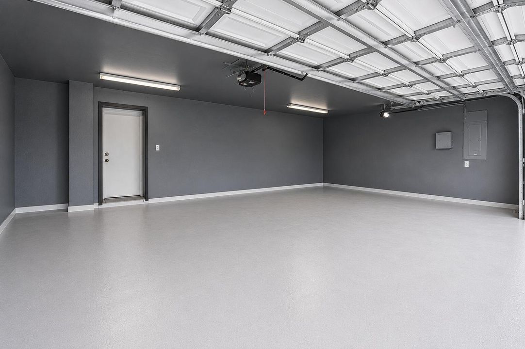 Garage Empty