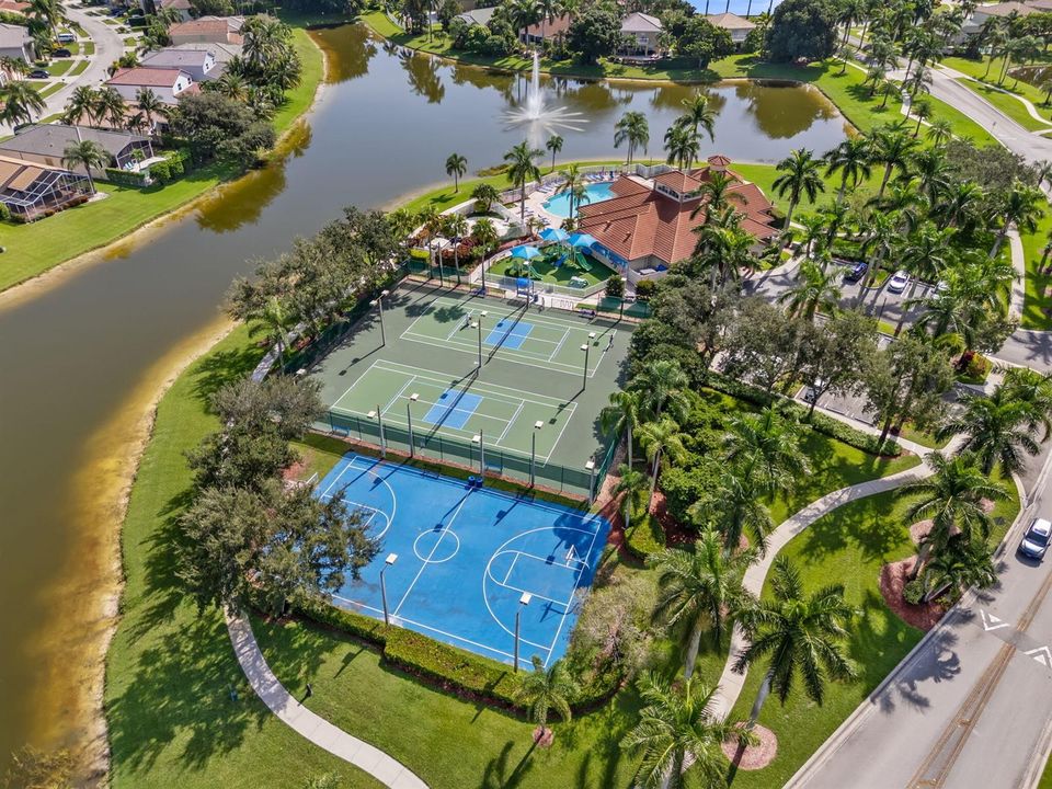 Tennis/Pickleball/Basketball Courts