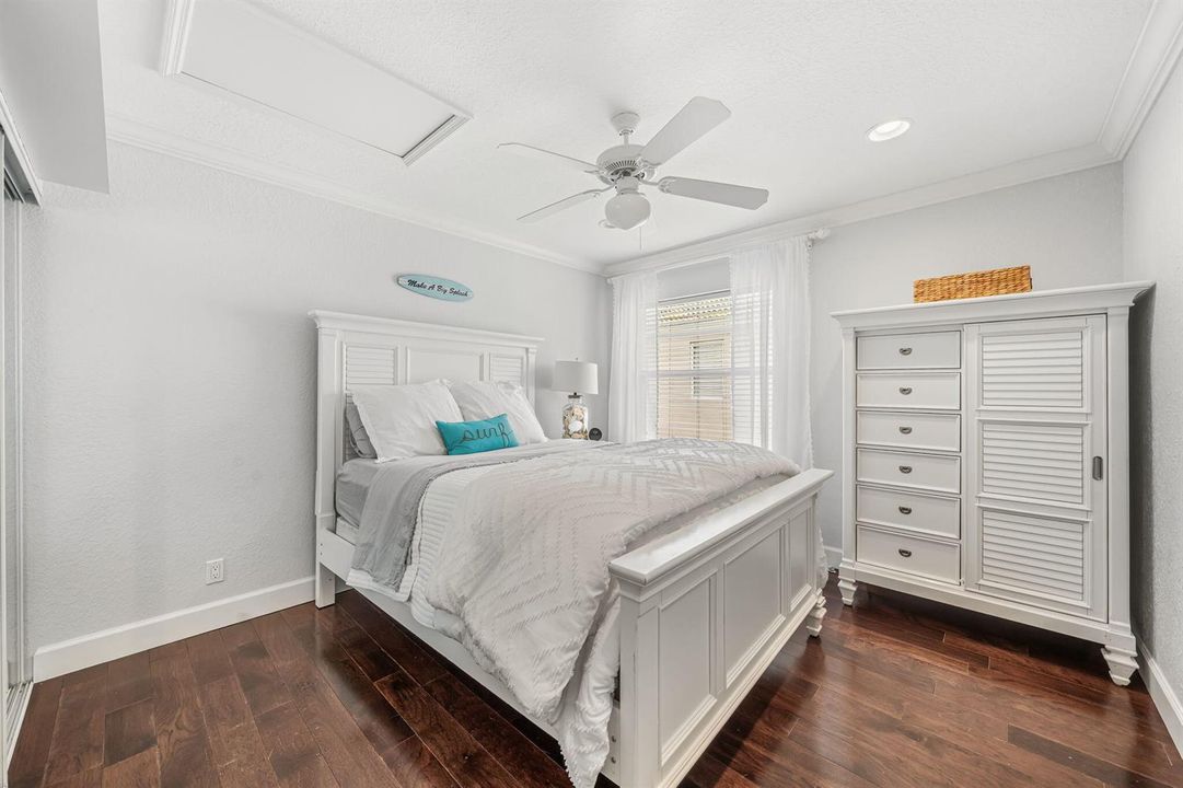 Upstairs Third Bedroom
