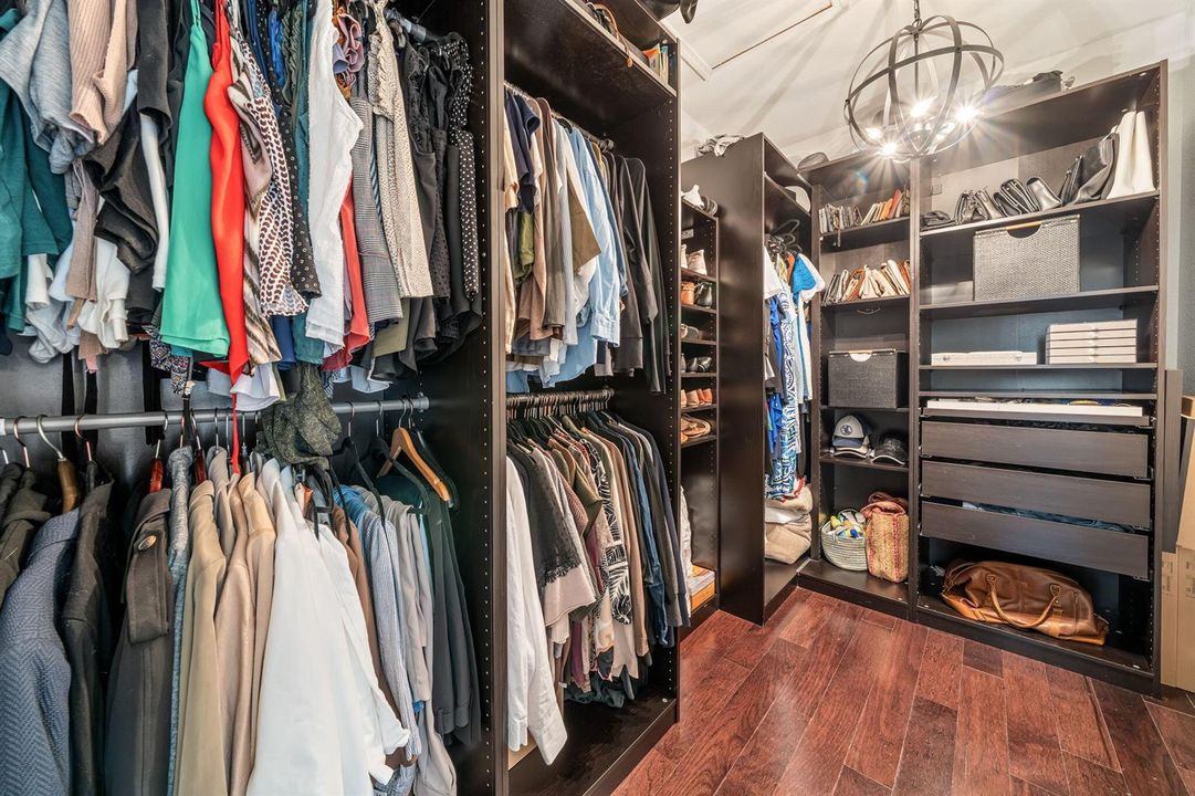 Primary Closet