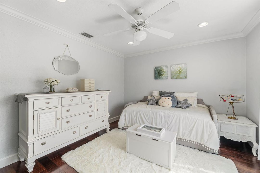 Upstairs Second Bedroom