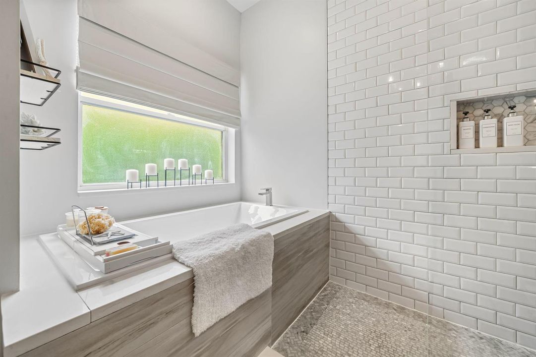 Primary Bath Soaking Tub