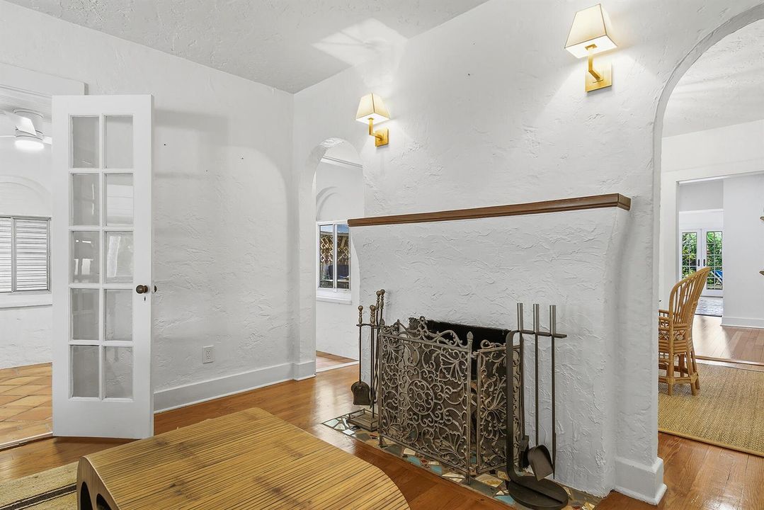 Fireplace