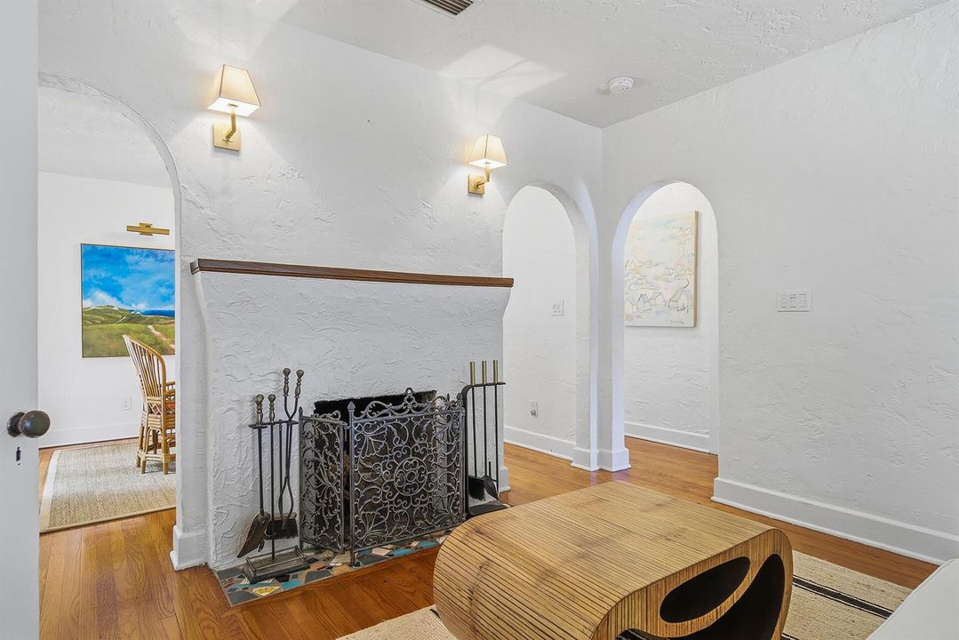 Fireplace