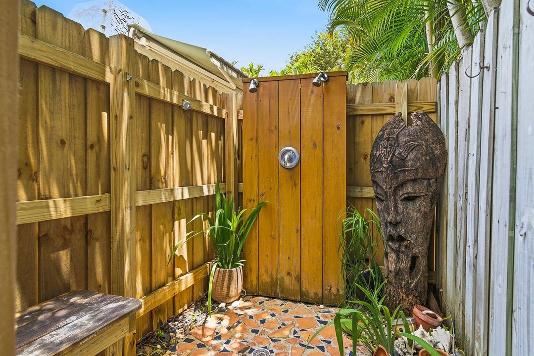 Outdoor Shower