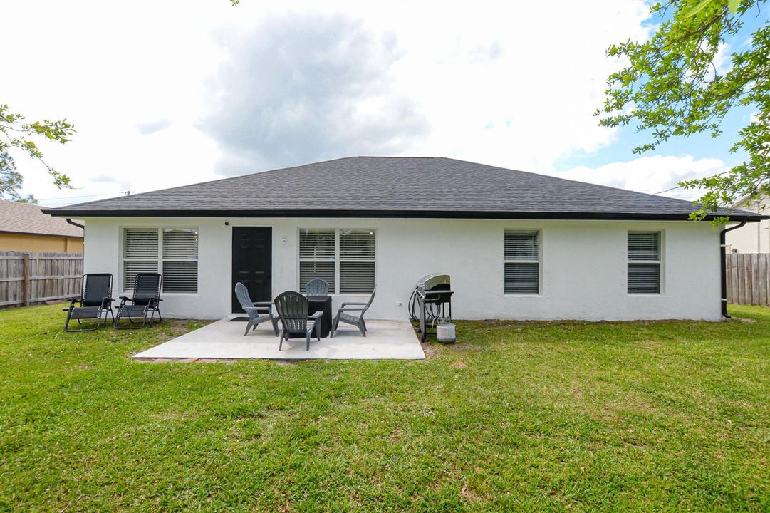 Back of home