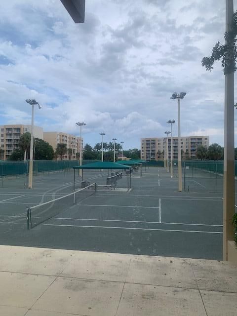 tennis court