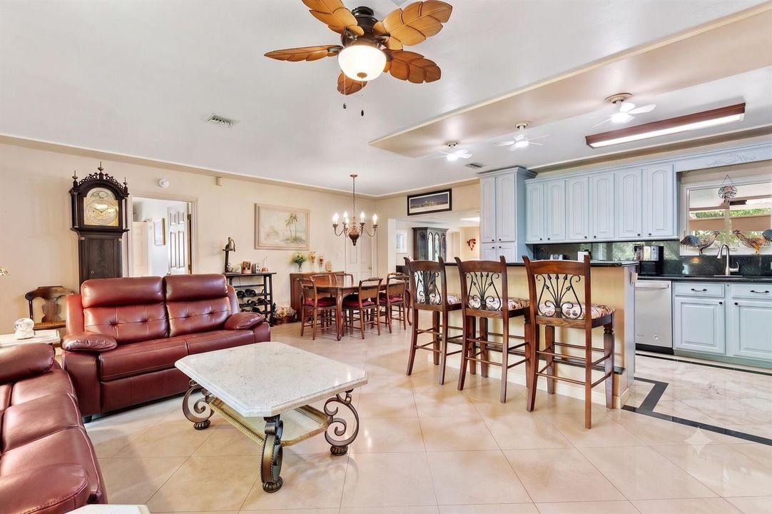 living dining