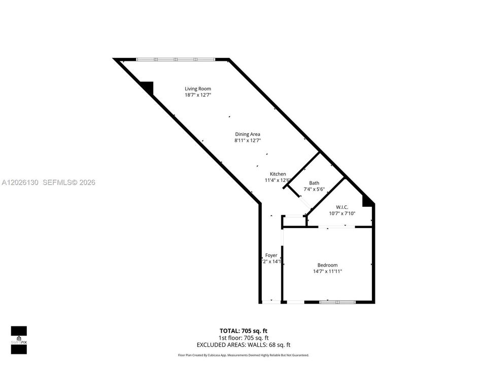 For Sale: $234,900 (1 beds, 1 baths, 878 Square Feet)