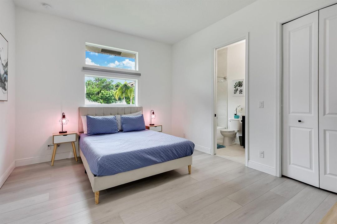Guest Bedroom off dining room