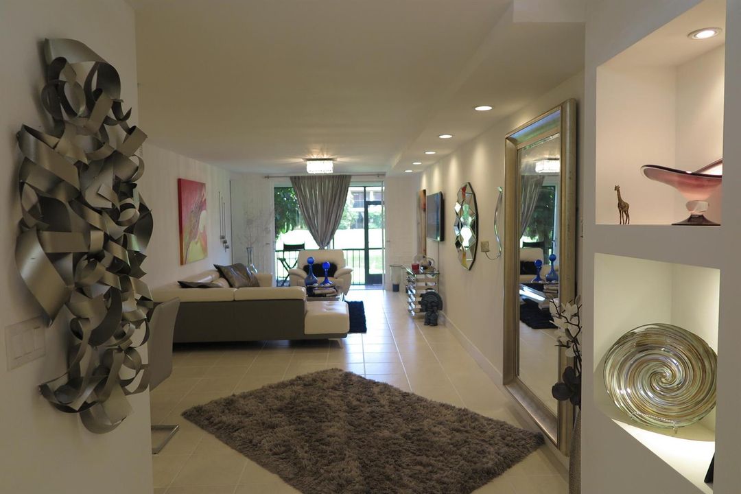 Foyer entry