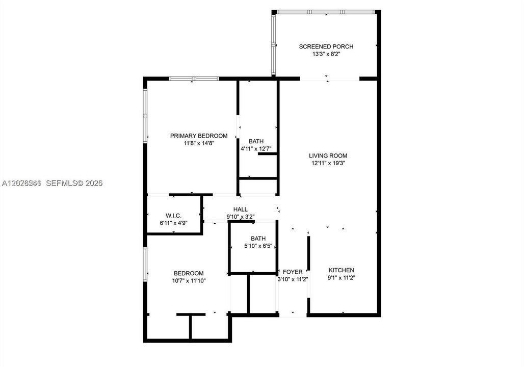 For Sale: $199,000 (2 beds, 2 baths, 900 Square Feet)