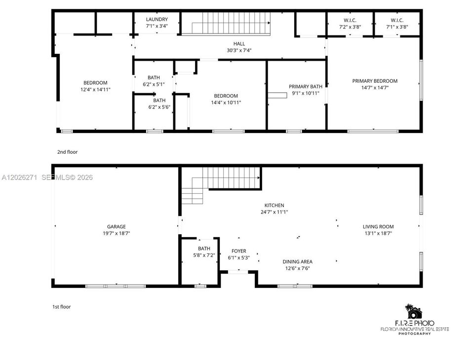 Active With Contract: $795,000 (3 beds, 3 baths, 1980 Square Feet)