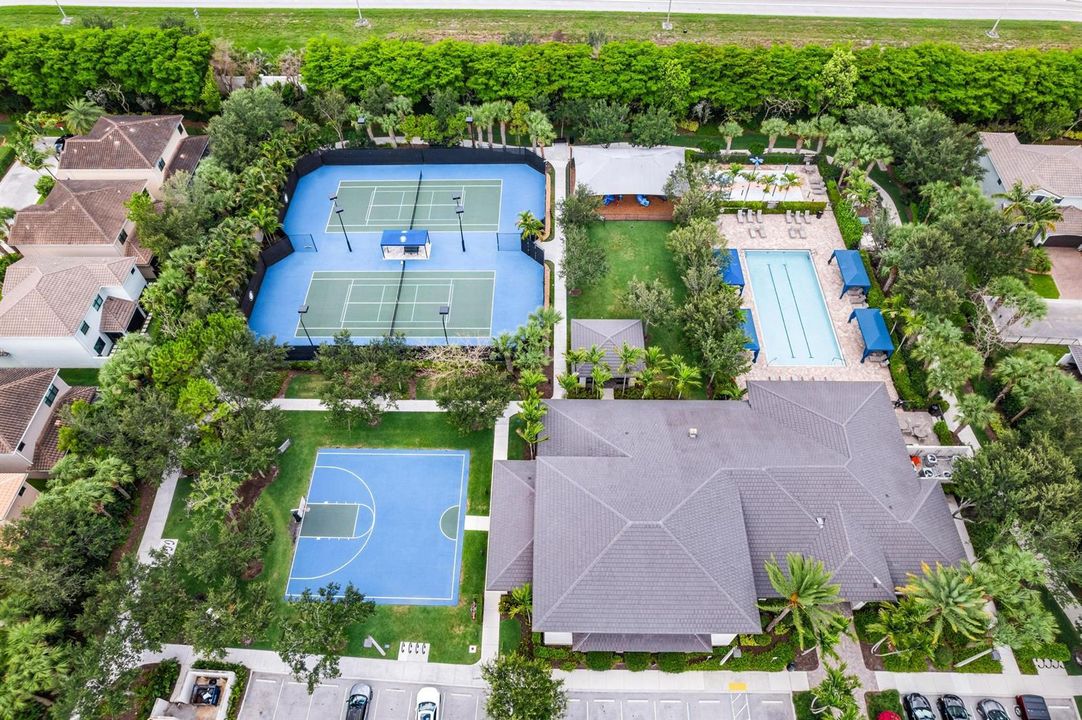 Outdoor courts