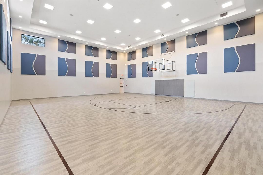 Indoor court