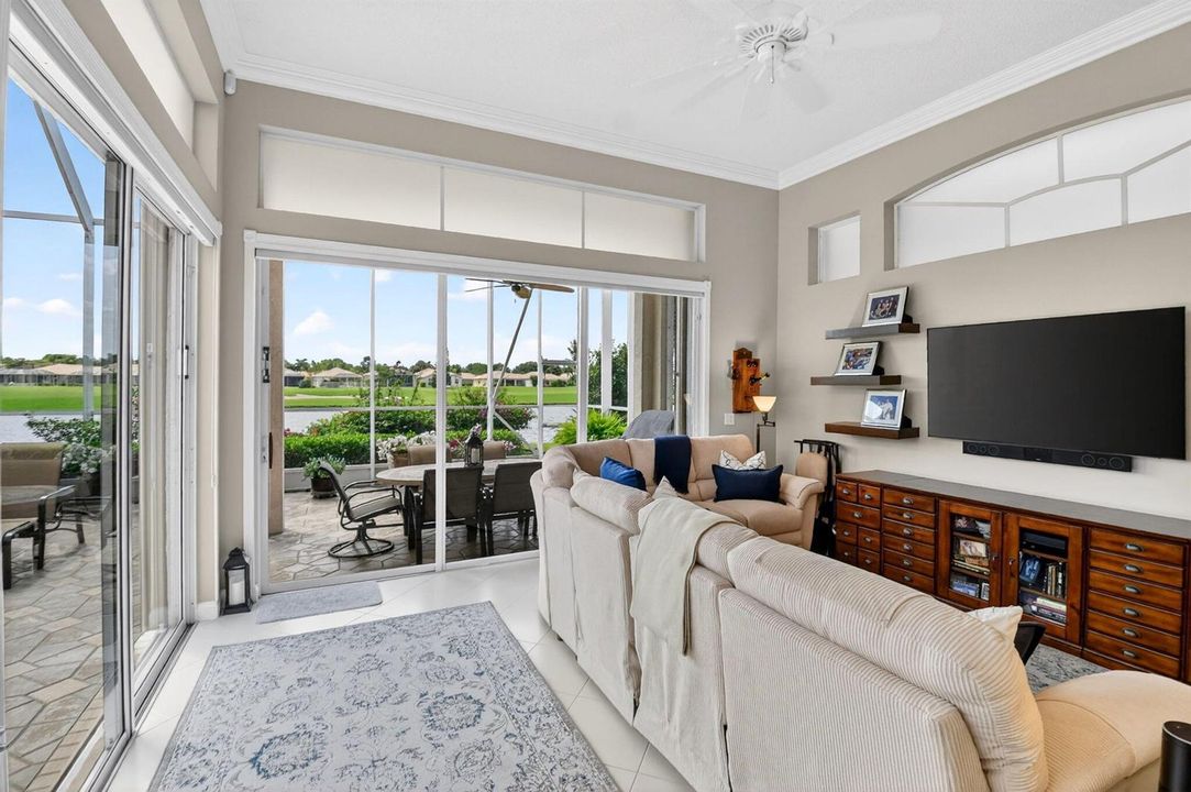 family room