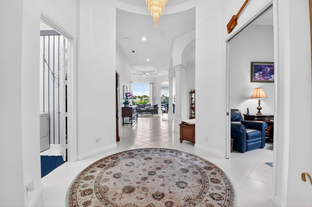 inside foyer