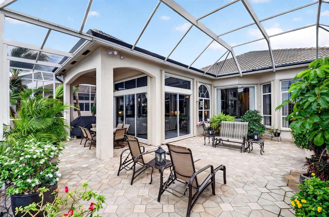 courtyard
