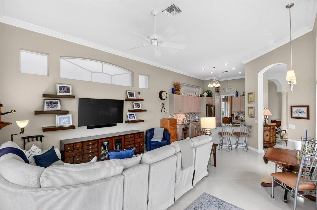family room