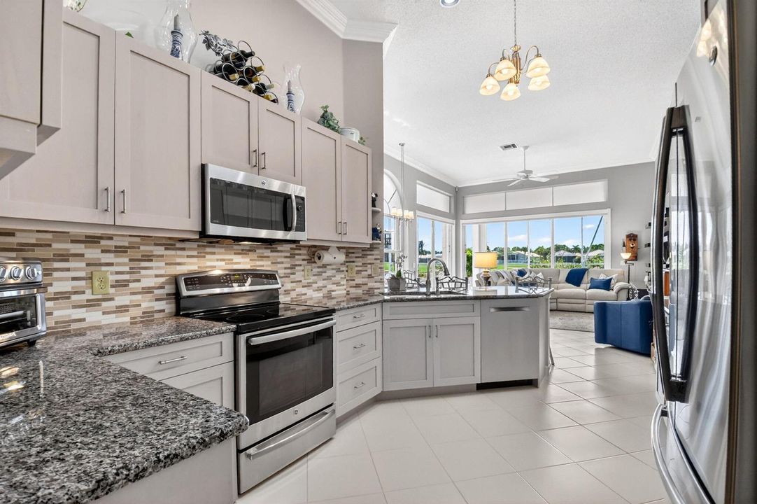 redone kitchen