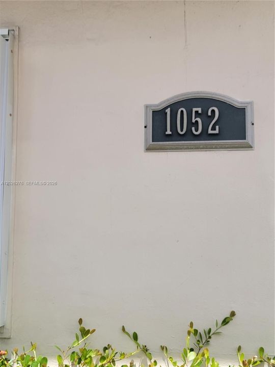 Unit Number