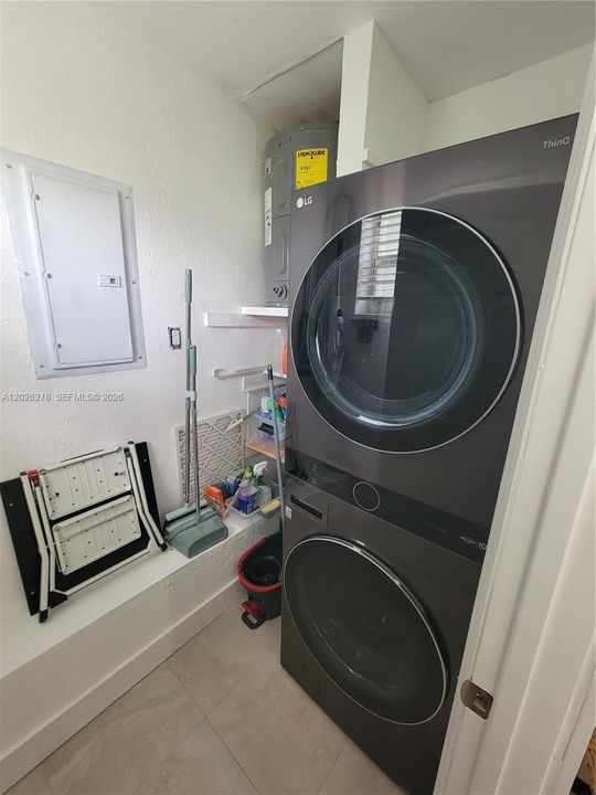 Updated Smart Washer/Dryer