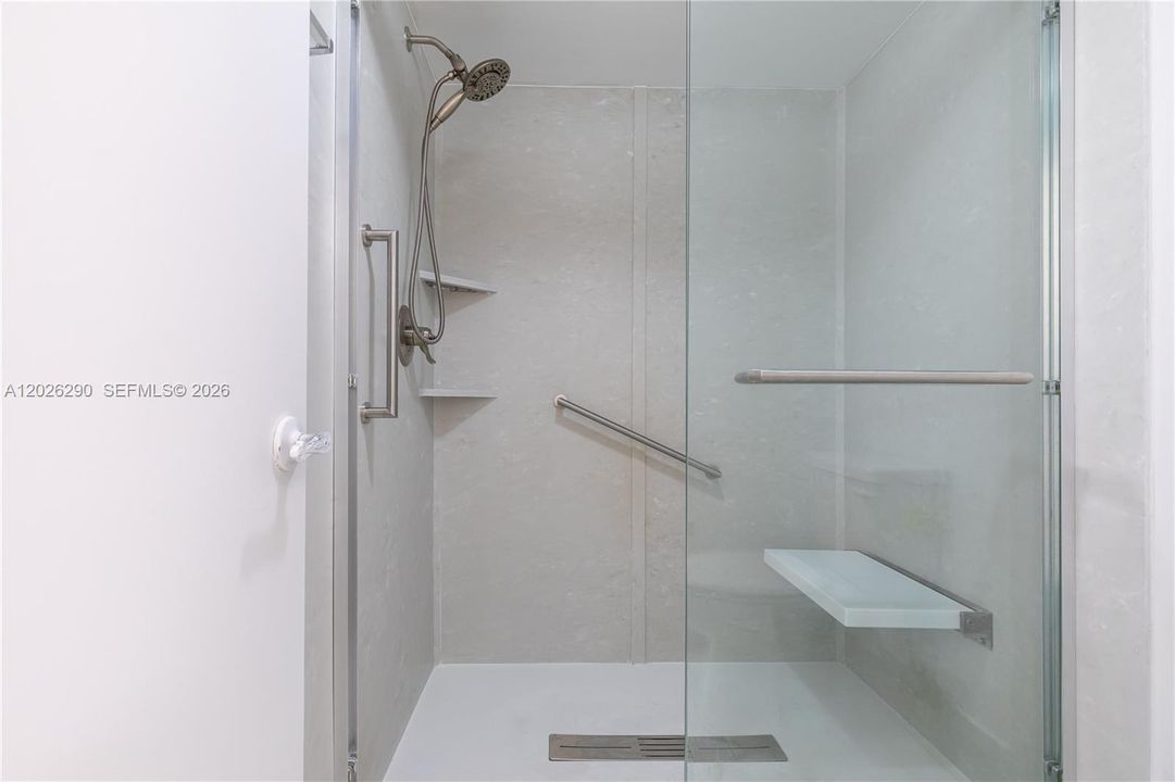 Walk in Shower