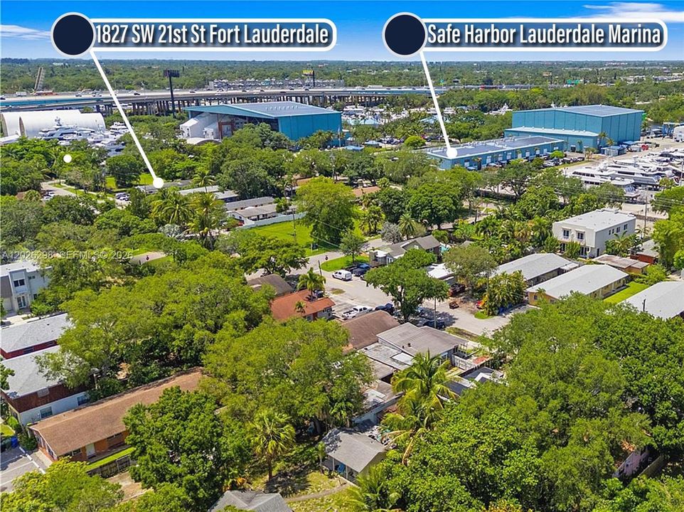 Safe Harbor Lauderdale Marina