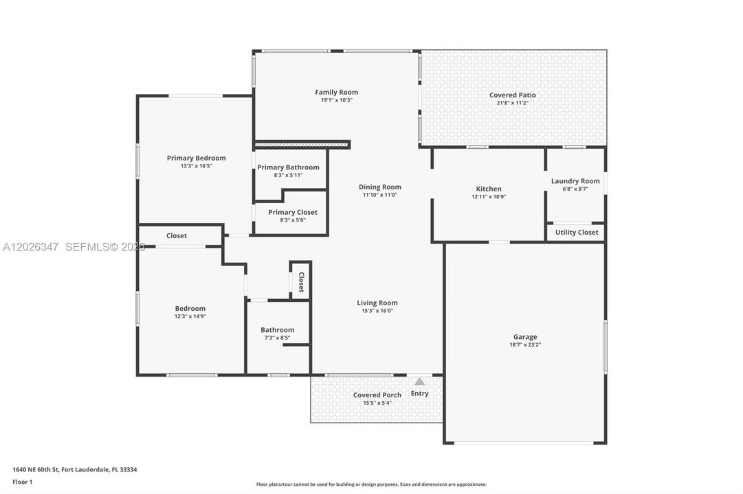 For Sale: $625,000 (2 beds, 2 baths, 1547 Square Feet)
