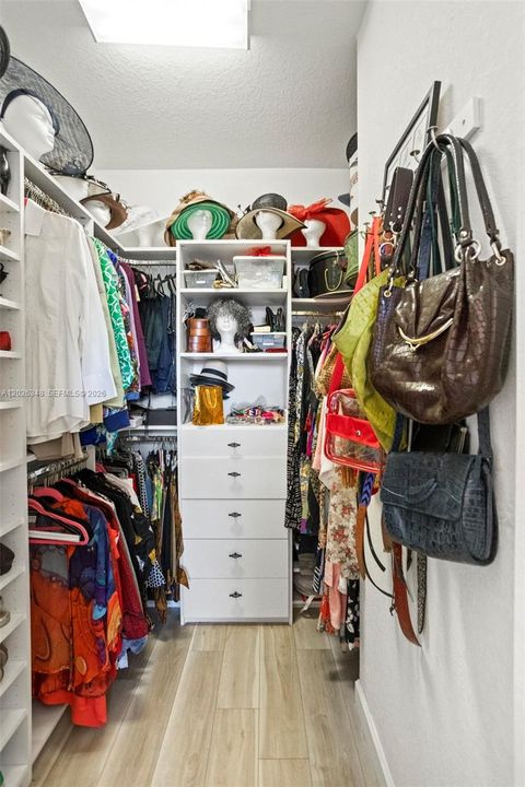 Primary Closet