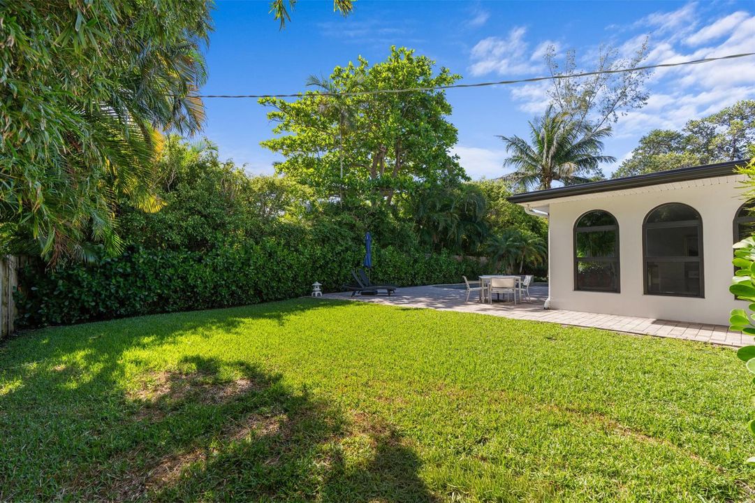 Backyard Exterior