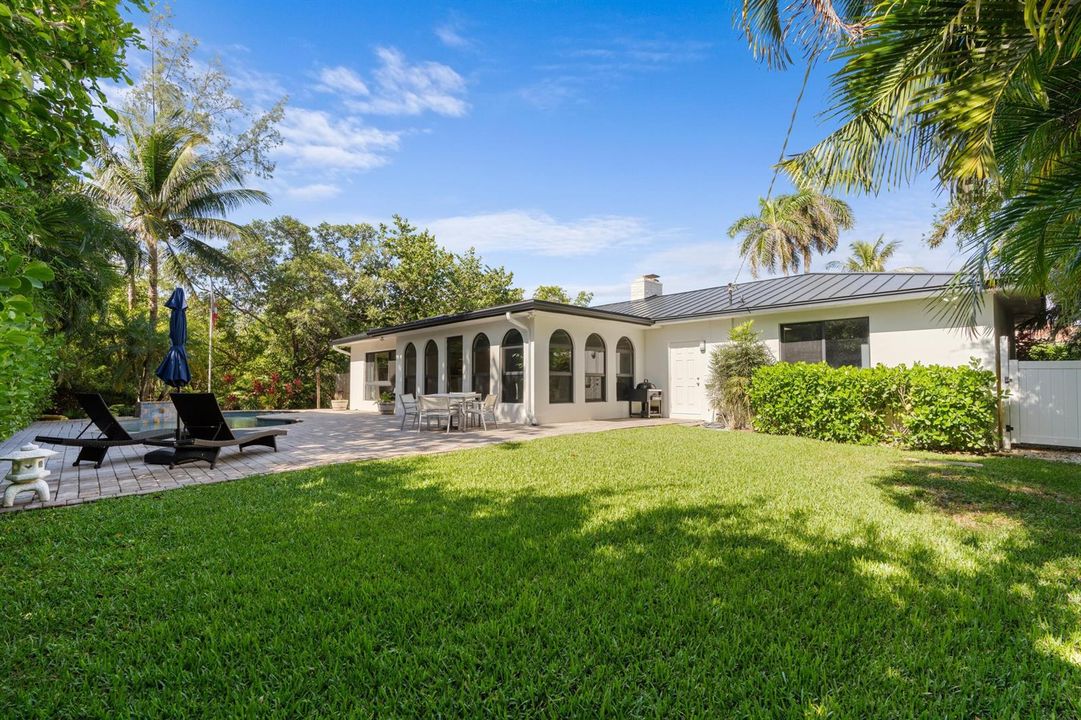 Backyard Exterior