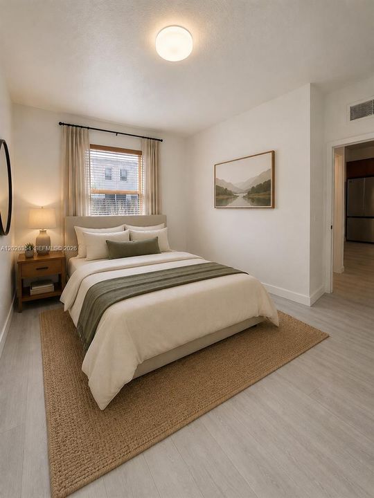 First Floor Bedroom Stage