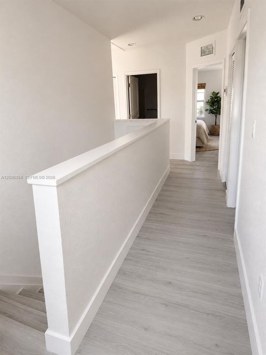 Hallway Virtually stage