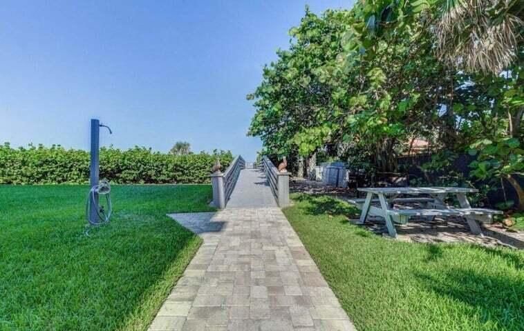 Walk-way to Beach