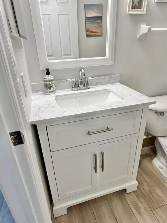 New Vanity