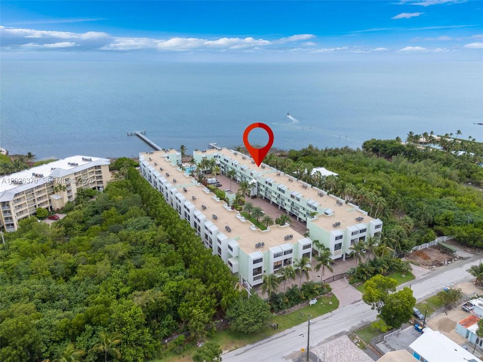 AERIAL SHOT OF CONDO COMMUNITY