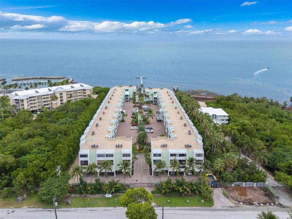 AERIAL SHOT OF CONDO COMMUNITY