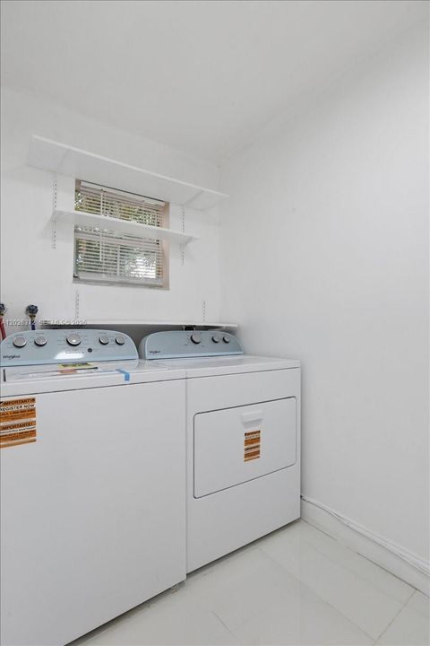 Laundry room 1st Floor