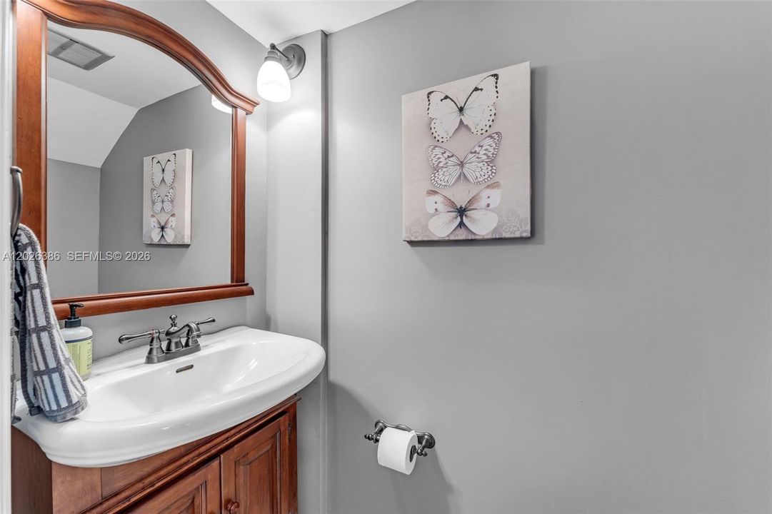 HALF BATHROOM