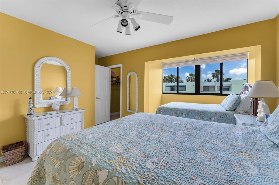 SECOND BEDROOM EXTRA LARGE WITH 2 BEDS