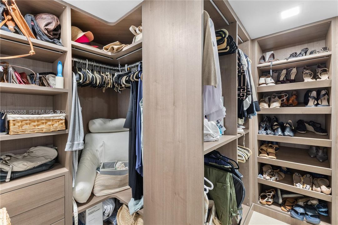 Master Closet