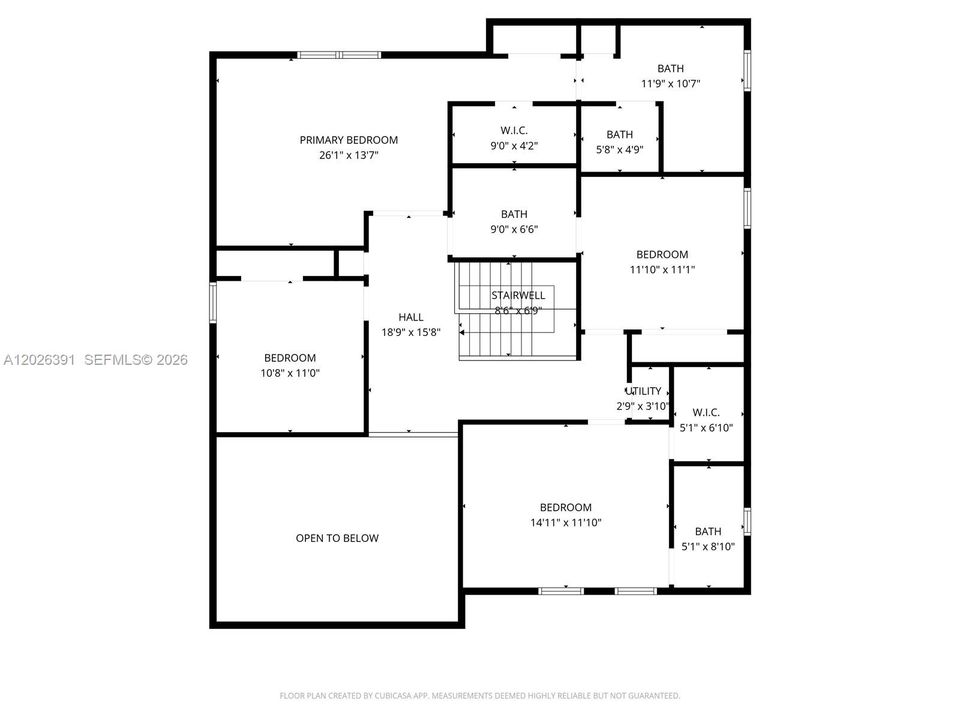 For Sale: $1,195,000 (5 beds, 4 baths, 2806 Square Feet)