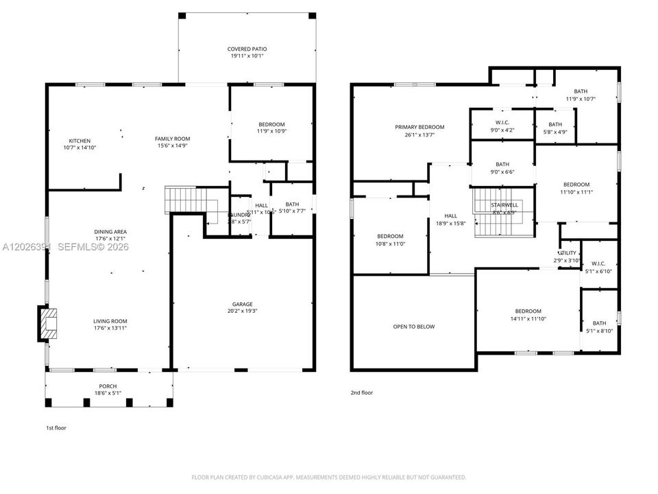 For Sale: $1,195,000 (5 beds, 4 baths, 2806 Square Feet)