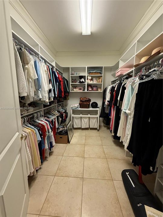 Primary Walk-in Closet (1 of 2)