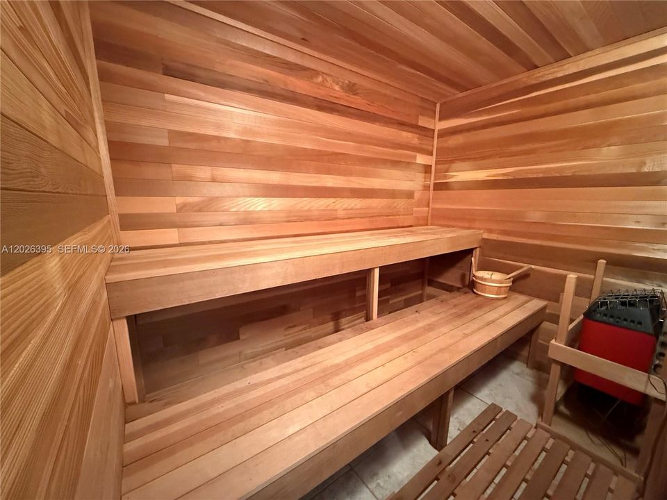 Primary Bathroom Sauna