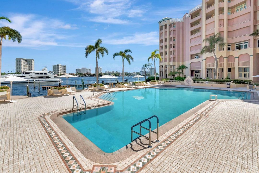 Heated Pool
